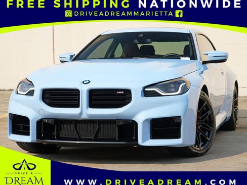 Used 2024 BMW M2 w/ Lighting Package RWD image 1