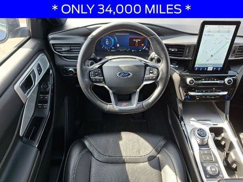 Certified 2022 Ford Explorer ST w/ Equipment Group 401A AWD/4WD image 13