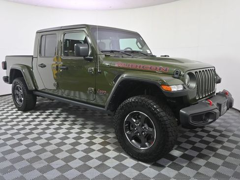 Used 2023 Jeep Gladiator Rubicon w/ LED Lighting Group AWD/4WD image 8