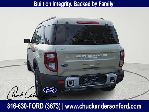 New 2025 Ford Bronco Sport Big Bend image 6