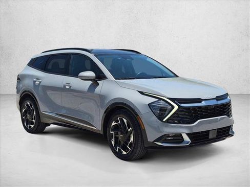 Used 2024 Kia Sportage SX FWD image 3