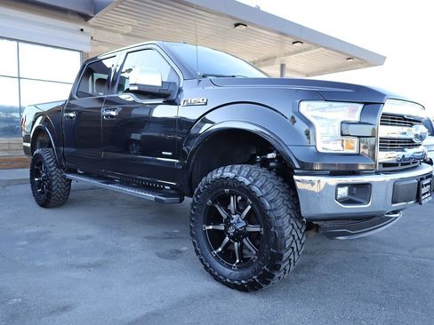 Used 2015 Ford F150 Lariat AWD/4WD image 40