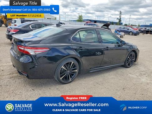 Used 2018 Toyota Camry XSE w/ Driver Assist Package FWD image 4