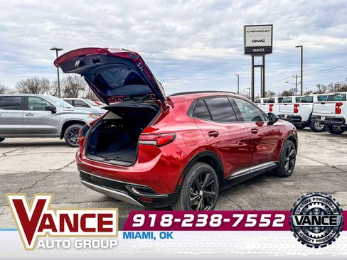 Used 2021 Buick Envision Essence w/ Technology Package I image 16