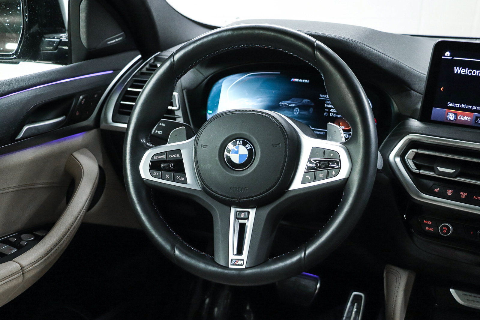 Certified 2024 BMW X4 M40i w/ Premium Package AWD/4WD image 15