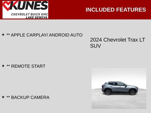 Used 2024 Chevrolet Trax LT FWD image 2