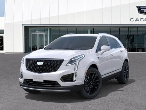 New 2026 Cadillac XT5 Premium Luxury w/ LPO, ONYX Package FWD image 6