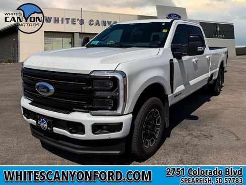Used 2025 Ford F350 Platinum AWD/4WD image 1