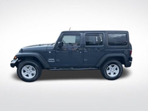 Used 2017 Jeep Wrangler Unlimited Sport w/ Quick Order Package 24S image 2