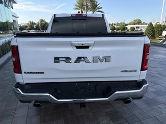 Used 2025 RAM 1500 Laramie AWD/4WD video 3