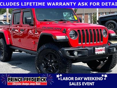 Used 2022 Jeep Gladiator Rubicon w/ LED Lighting Group