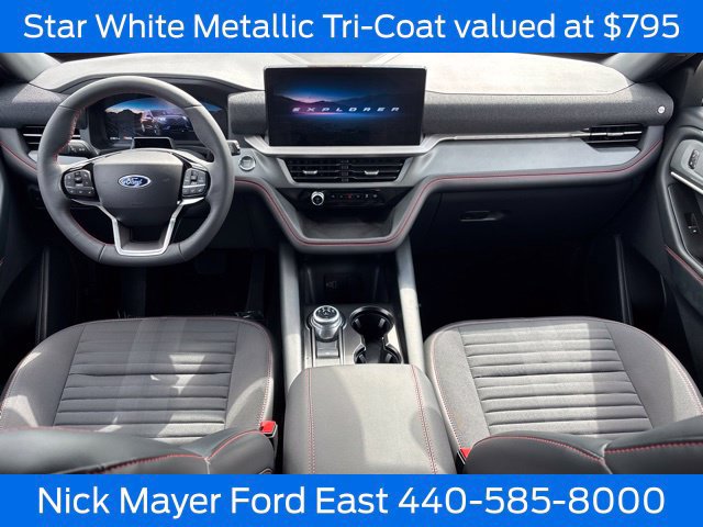 New 2026 Ford Explorer ST-Line AWD/4WD image 3
