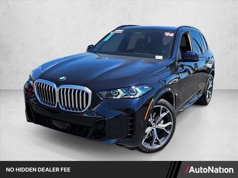 Used 2026 BMW X5 xDrive40i w/ M Sport Package AWD/4WD image 1