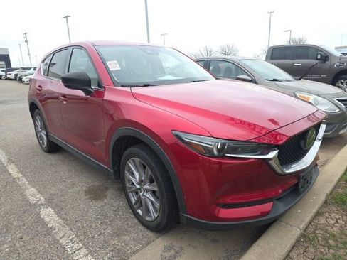Used 2020 MAZDA CX-5 Grand Touring w/ GT Premium Package image 1