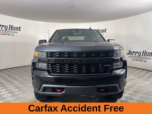 Used 2019 Chevrolet Silverado 1500 Custom Trail Boss w/ Custom Convenience Package image 4