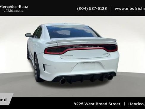 Used 2016 Dodge Charger SRT w/ Harman/Kardon Audio Group RWD image 9