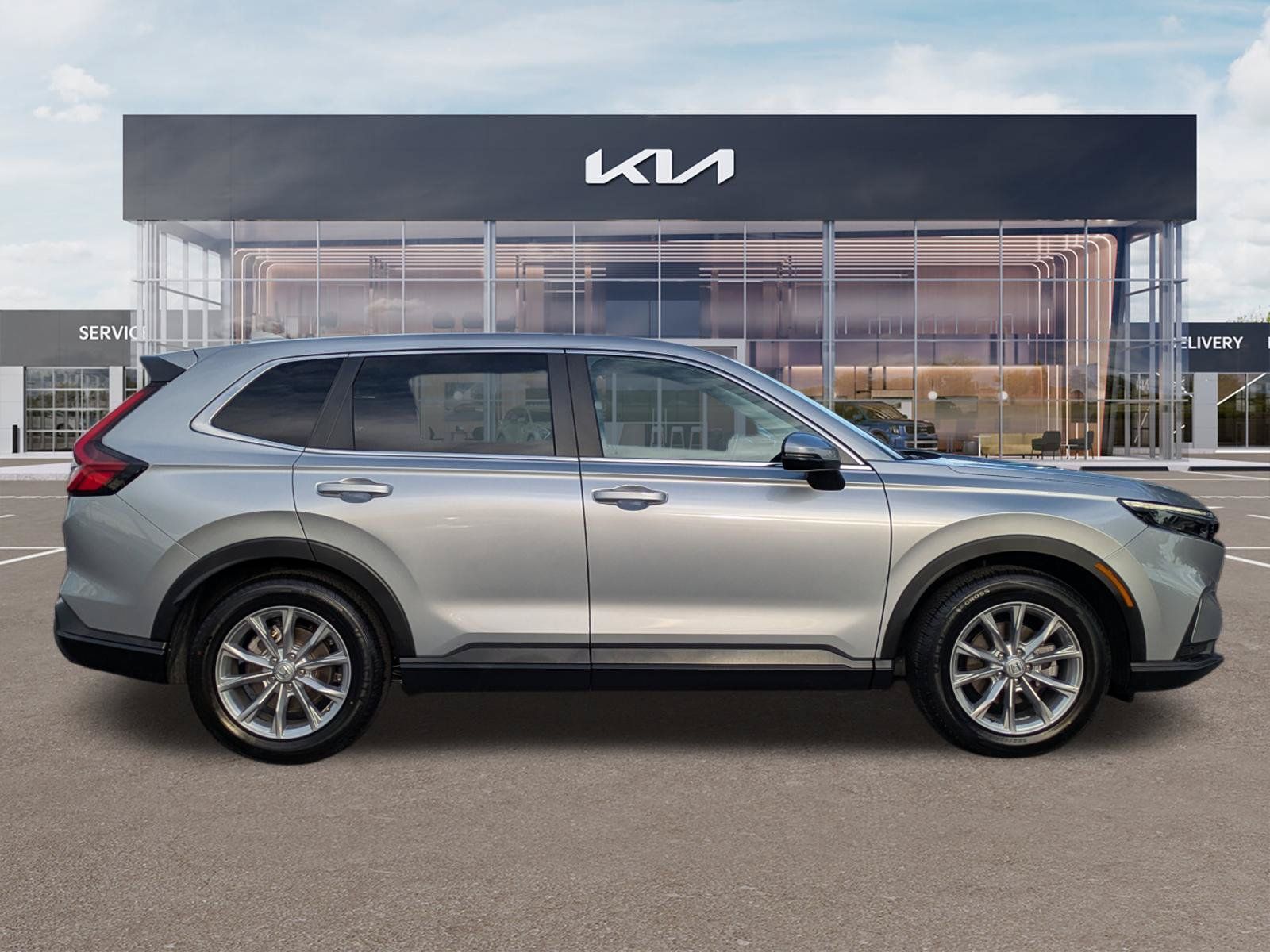 Used 2023 Honda CR-V EX-L image 3