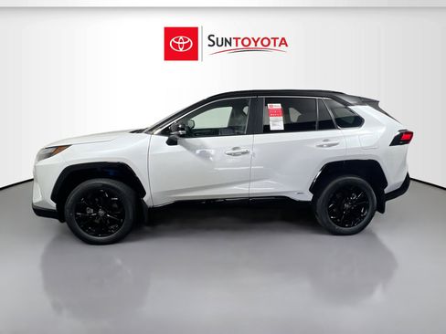 New 2025 Toyota RAV4 XSE image 7