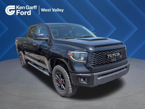 Used 2020 Toyota Tundra TRD Pro AWD/4WD image 1