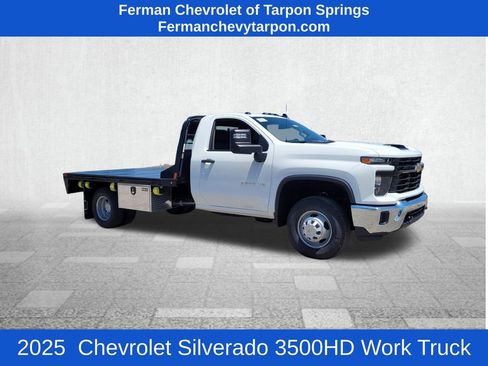 New 2025 Chevrolet Silverado 3500 W/T w/ WT Convenience Package AWD/4WD image 1