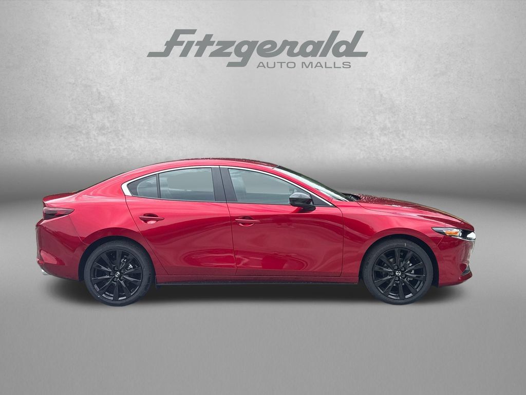 New 2026 MAZDA MAZDA3 s Sport FWD image 3