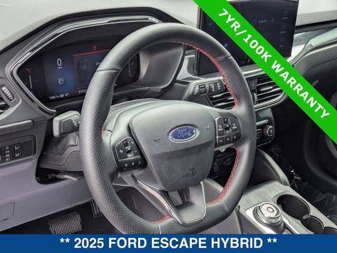 Certified 2025 Ford Escape ST-Line w/ Equipment Group 301A FWD image 23