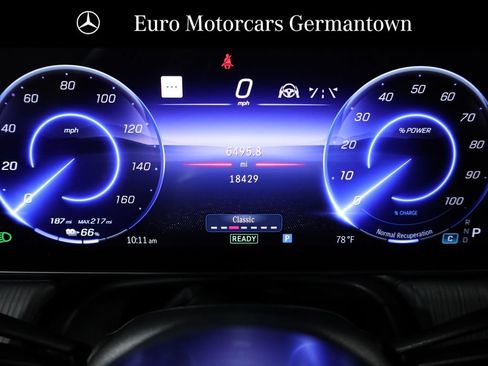 Used 2023 Mercedes-Benz EQE 350+ 4MATIC SUV image 16