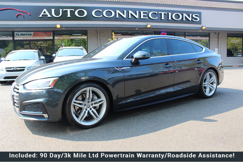 Used 2018 Audi A5 2.0T Premium Plus w/ Premium Plus AWD/4WD image 1
