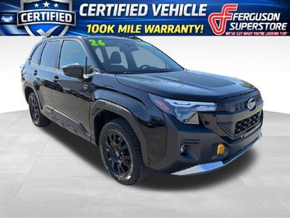 Certified 2026 Subaru Forester Wilderness