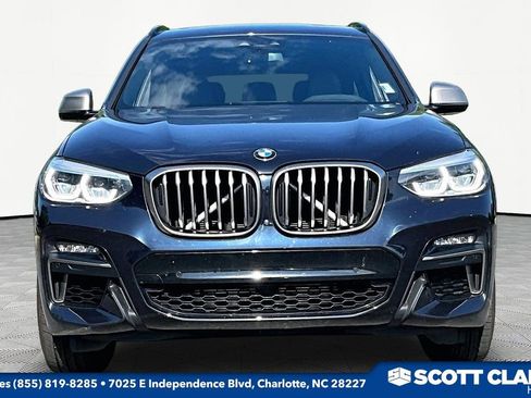 Used 2021 BMW X3 M40i w/ Executive Package AWD/4WD image 2