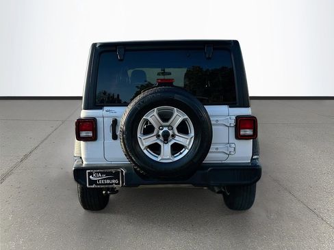 Used 2021 Jeep Wrangler Unlimited Sport S image 6