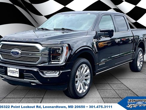 Used 2023 Ford F150 Limited AWD/4WD image 1