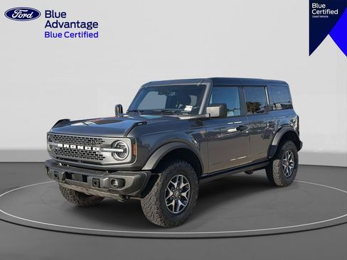 Certified 2025 Ford Bronco Badlands AWD/4WD image 1