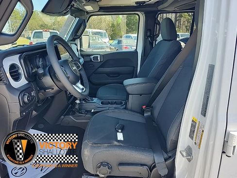 Used 2025 Jeep Wrangler Sahara 4xe w/ Safety Group image 20