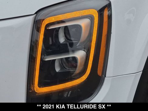 Used 2021 Kia Telluride SX w/ SX Prestige Package AWD/4WD image 16