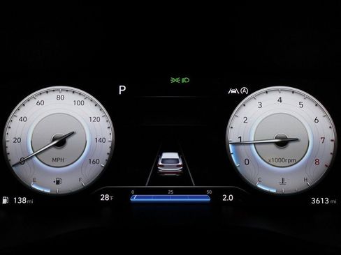 Used 2023 Hyundai Santa Fe Calligraphy image 45