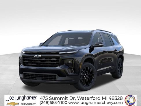 New 2026 Chevrolet Traverse LT w/ Midnight/Sport Edition AWD/4WD image 7