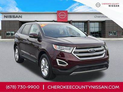 Used 2017 Ford Edge SEL w/ Equipment Group 201A