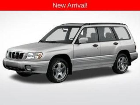 Used 2001 Subaru Forester S AWD/4WD image 1