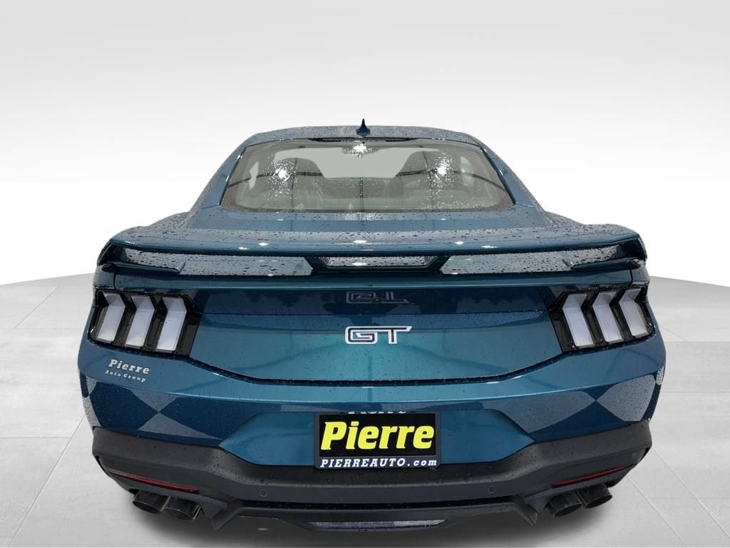 New 2026 Ford Mustang GT Premium w/ GT Performance Package RWD image 3