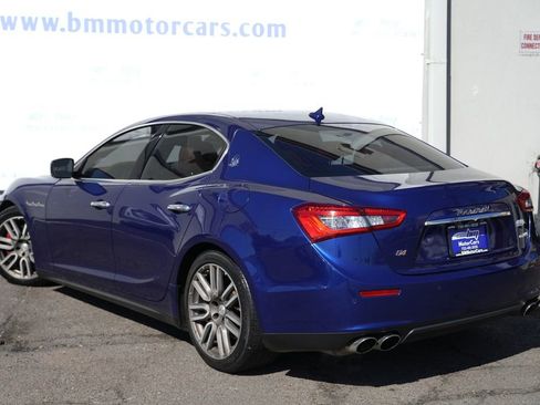 Used 2015 Maserati Ghibli S Q4 AWD/4WD image 4