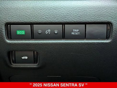 Certified 2025 Nissan Sentra SV FWD image 21