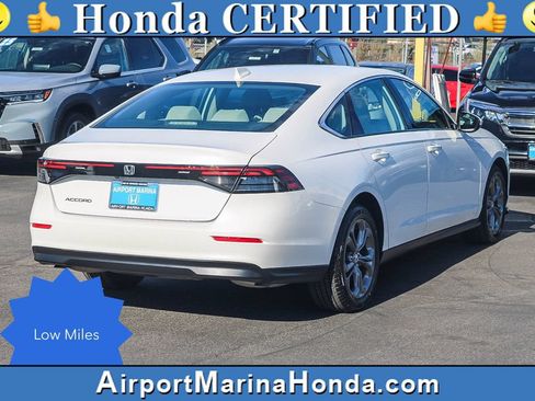 Certified 2023 Honda Accord EX image 11