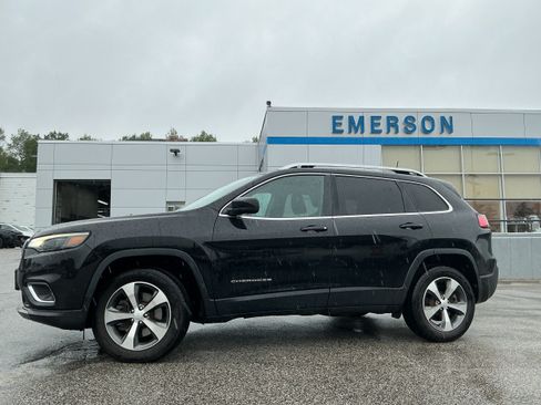 Used 2021 Jeep Cherokee Limited AWD/4WD image 4