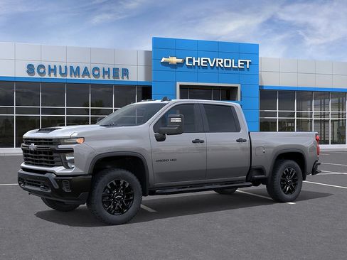 New 2026 Chevrolet Silverado 2500 Custom w/ Custom Value Package AWD/4WD image 2
