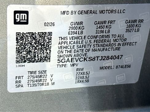 New 2026 Buick Enclave Avenir w/ Super Cruise Package AWD/4WD image 26