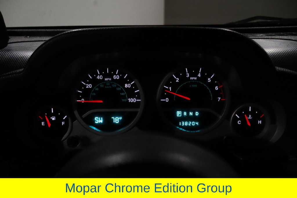 Used 2010 Jeep Wrangler Unlimited Sahara w/ Mopar Chrome Edition Group AWD/4WD image 17