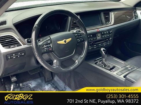 Used 2015 Hyundai Genesis 3.8 w/ Option Group 02 RWD image 11