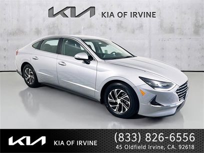 Used 2023 Hyundai Sonata Blue