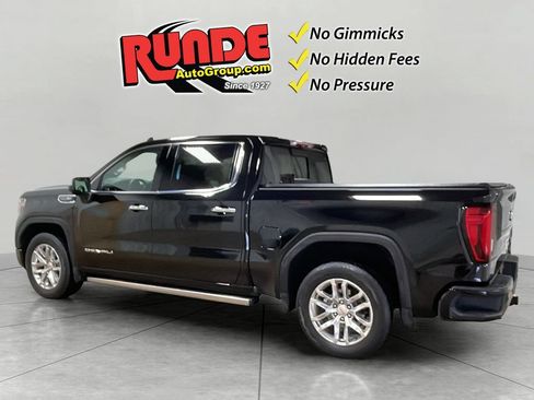 Used 2022 GMC Sierra 1500 Denali w/ Denali Reserve Package AWD/4WD image 4